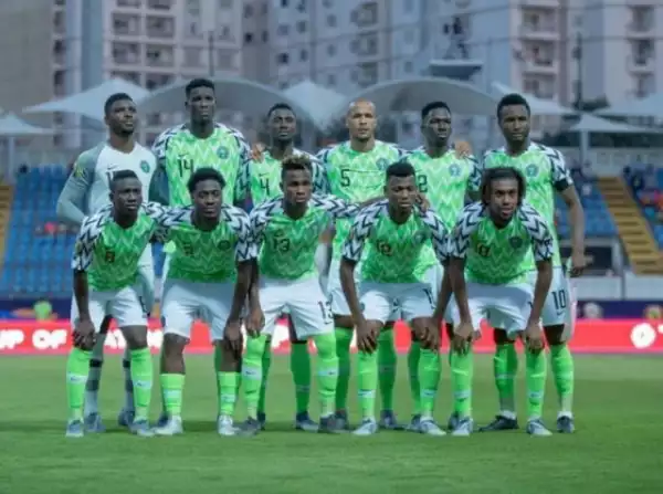 Nigeria Moves Up By 4 Spots, Now World 31St In New FIFA Ranking